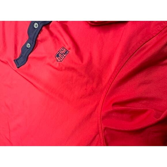"Greyson" Polo Shirt,Golf Shirt,Size L,Multicolor,Collar,Embroidered L Chest - Picture 9 of 9